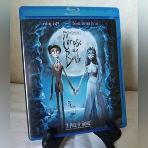Tim Burton's Corpse Bride Blu-ray disc